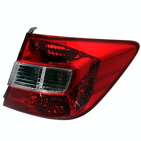 Side View - 2012 Honda Civic Outer Tail Light Assembly Passenger Side RH HO2801180