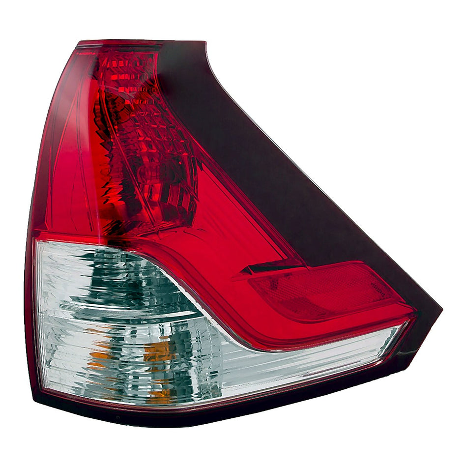 Front View - 2012-2014 Honda CR-V Tail Light Lower Section Passenger Side RH High Quality HO2801183