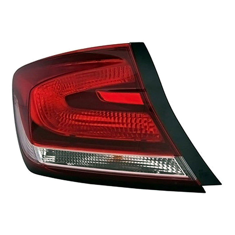 Front View - 2013-2015 Honda Civic Sedan Tail Light Driver Side LH High Quality HO2804102