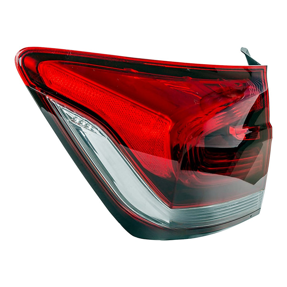 Side View - 2013-2015 Honda Civic Sedan Tail Light Driver Side LH High Quality HO2804102