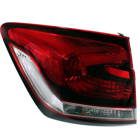 Side View - 2013-2015 Honda Civic Sedan Tail Light Driver Side LH High Quality HO2804102