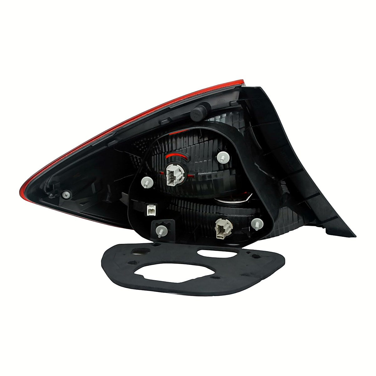 Rear View - 2013-2015 Honda Civic Sedan Tail Light Driver Side LH High Quality HO2804102