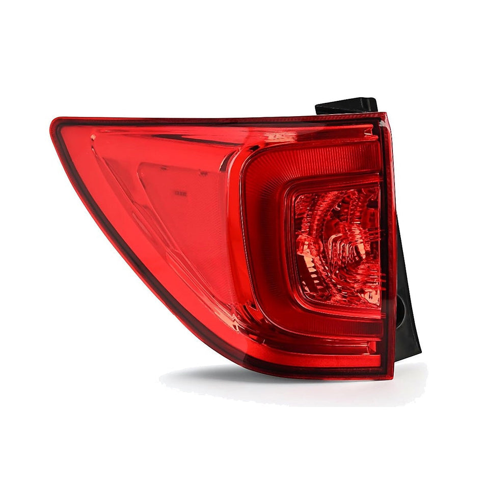 Front View - 2022-2025 Honda Passport LED Outer Tail Light Driver Side LH HO2804107