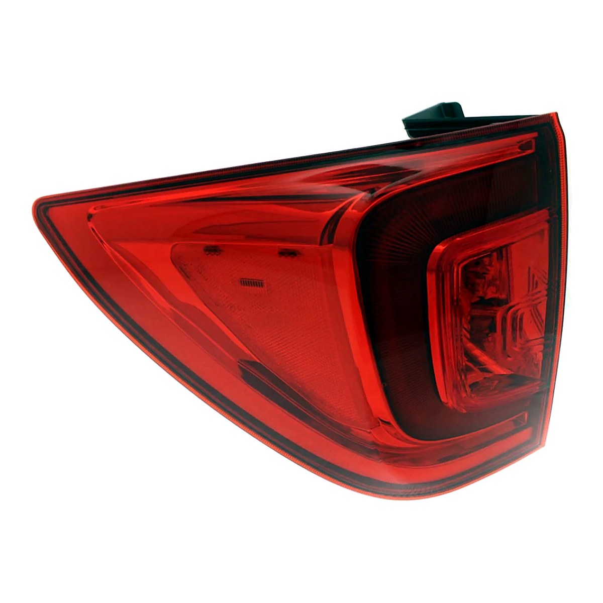 Side View - 2022-2025 Honda Passport LED Outer Tail Light Driver Side LH HO2804107