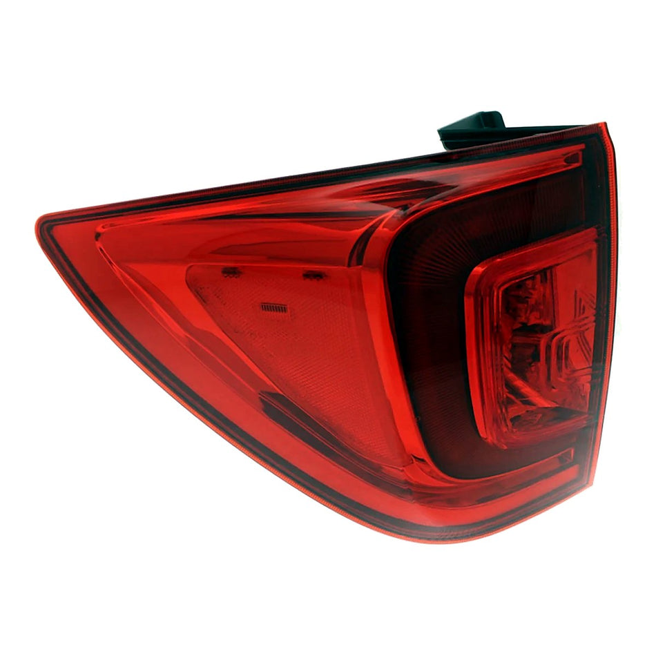 Side View - 2022-2025 Honda Passport LED Outer Tail Light Driver Side LH HO2804107