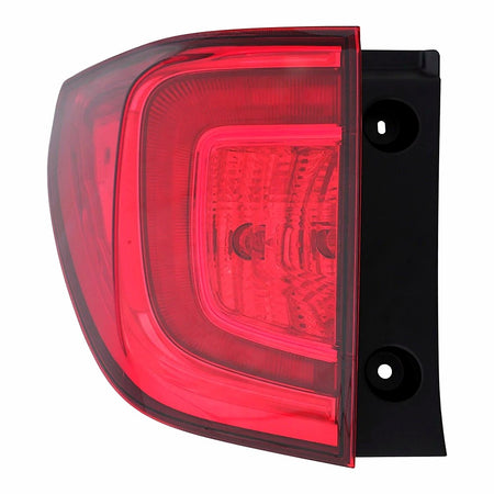 Side View - 2022-2025 Honda Passport LED Outer Tail Light Driver Side LH HO2804107