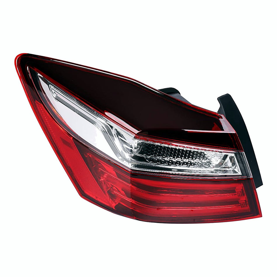 Front View - 2016-2017 Honda Accord Sedan LED Outer Tail Light Driver Side LH HO2804108