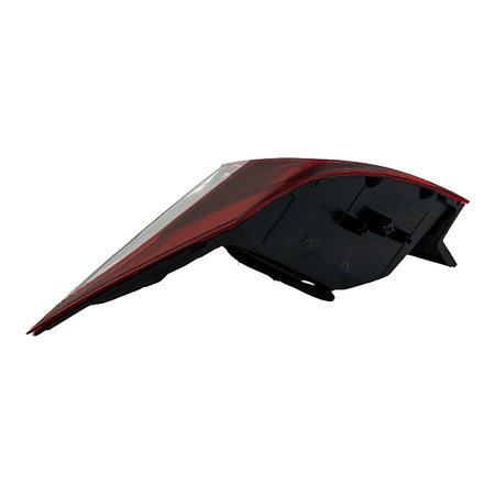 Side View - 2016-2017 Honda Accord Sedan LED Outer Tail Light Driver Side LH HO2804108
