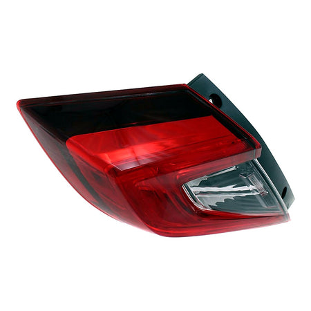 Side View - 2016-2021 Honda Civic Sedan Outer Tail Light Driver Side LH HO2804110