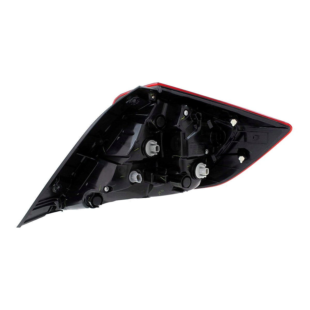 Rear View - 2016-2021 Honda Civic Sedan Outer Tail Light Driver Side LH HO2804110
