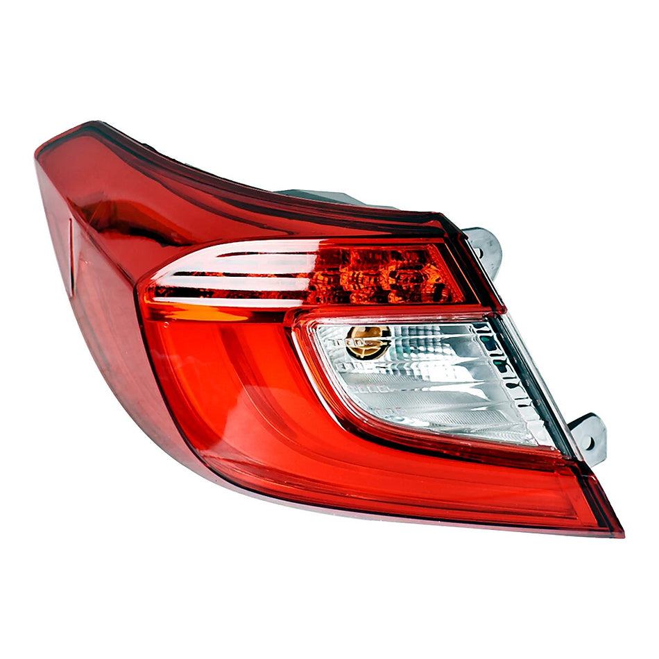 Front View - 2018-2022 Honda Accord Sedan LED Outer Tail Light Driver Side LH HO2804118