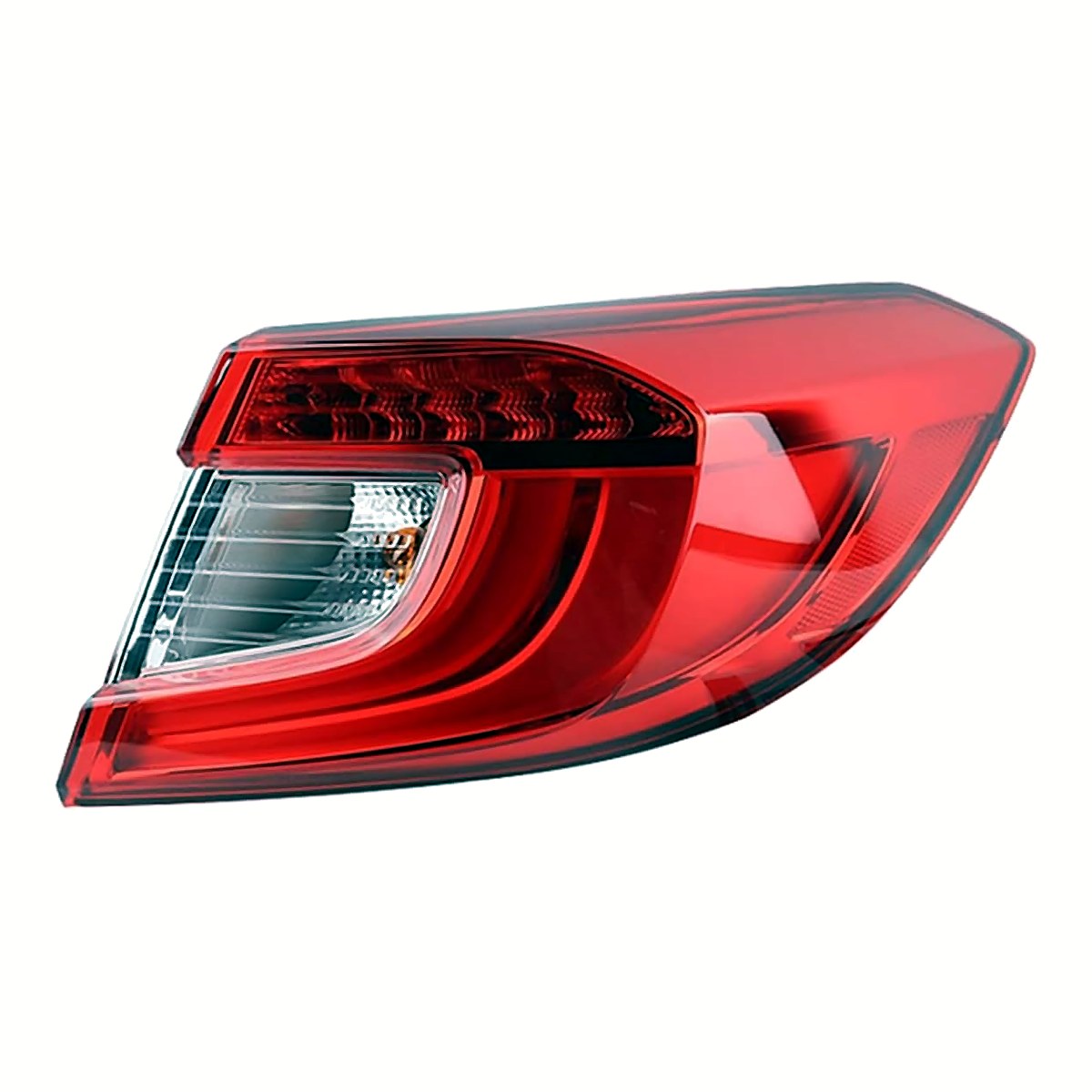 Side View - 2018-2022 Honda Accord Sedan LED Outer Tail Light Driver Side LH HO2804118
