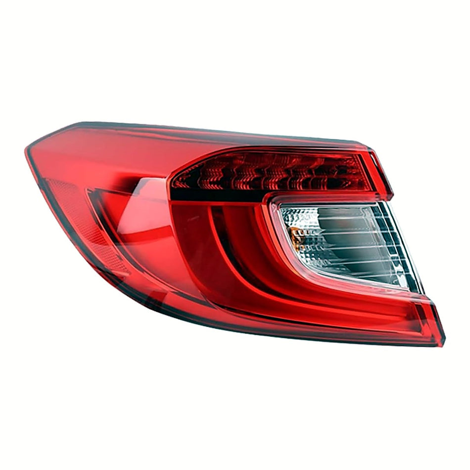 Side View - 2018-2022 Honda Accord Sedan LED Outer Tail Light Driver Side LH HO2804118