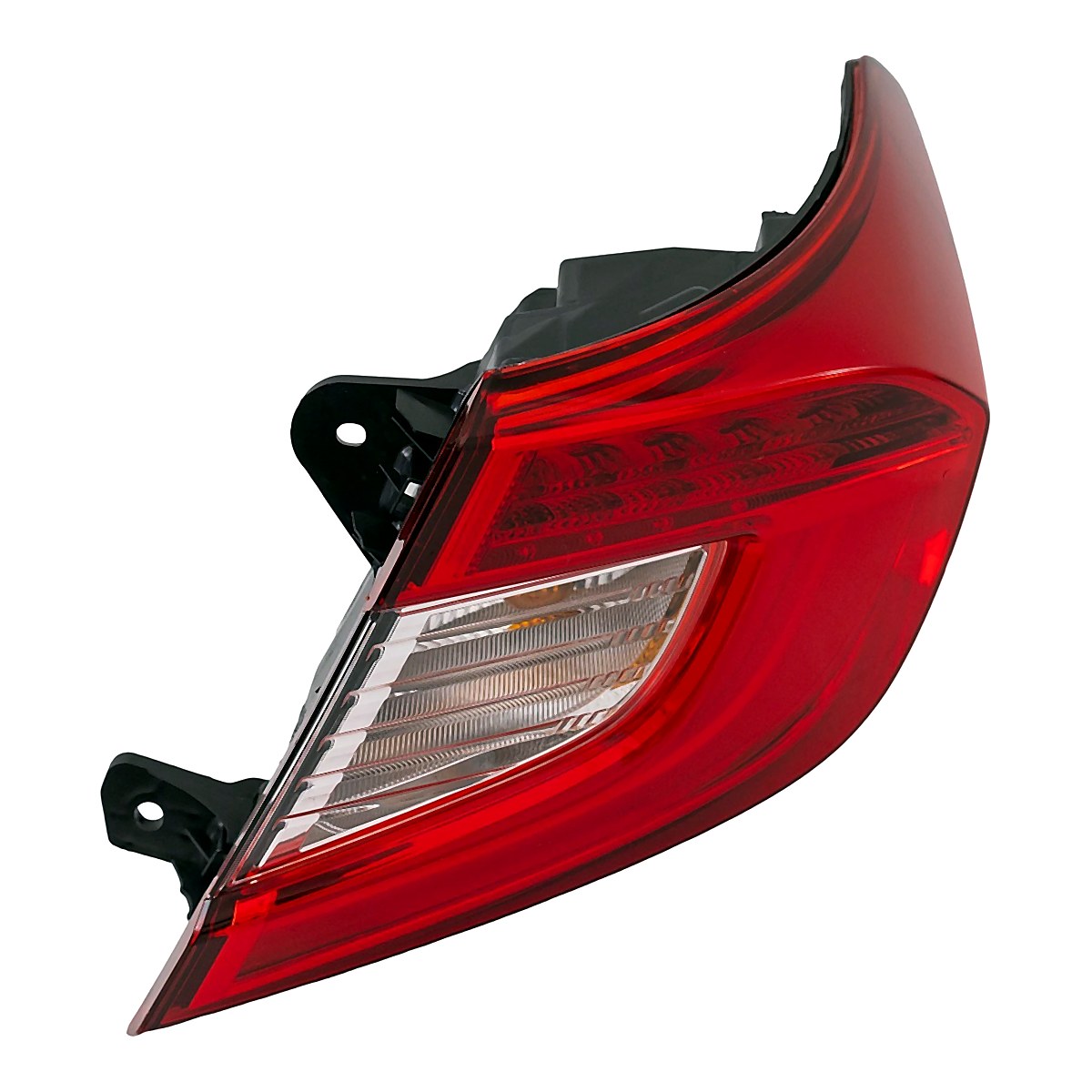 Side View - 2018-2022 Honda Accord Sedan LED Outer Tail Light Driver Side LH HO2804118