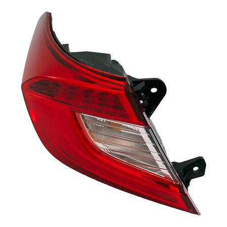 Side View - 2018-2022 Honda Accord Sedan LED Outer Tail Light Driver Side LH HO2804118