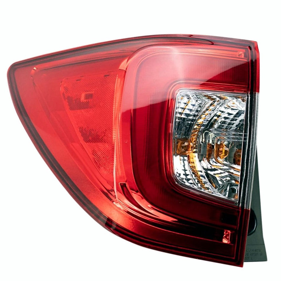 Front View - 2019-2022 Honda Pilot LED Tail Light Driver Side LH Factory Grade HO2804120