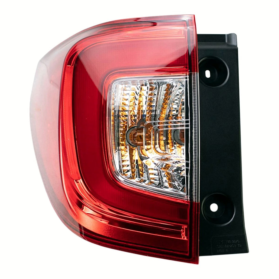 Side View - 2019-2022 Honda Pilot LED Tail Light Driver Side LH Factory Grade HO2804120