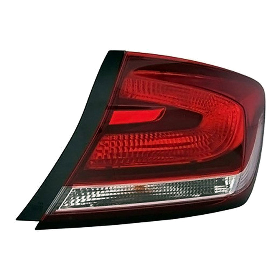 Front View - 2013-2015 Honda Civic Sedan Tail Light Passenger Side RH High Quality HO2805102