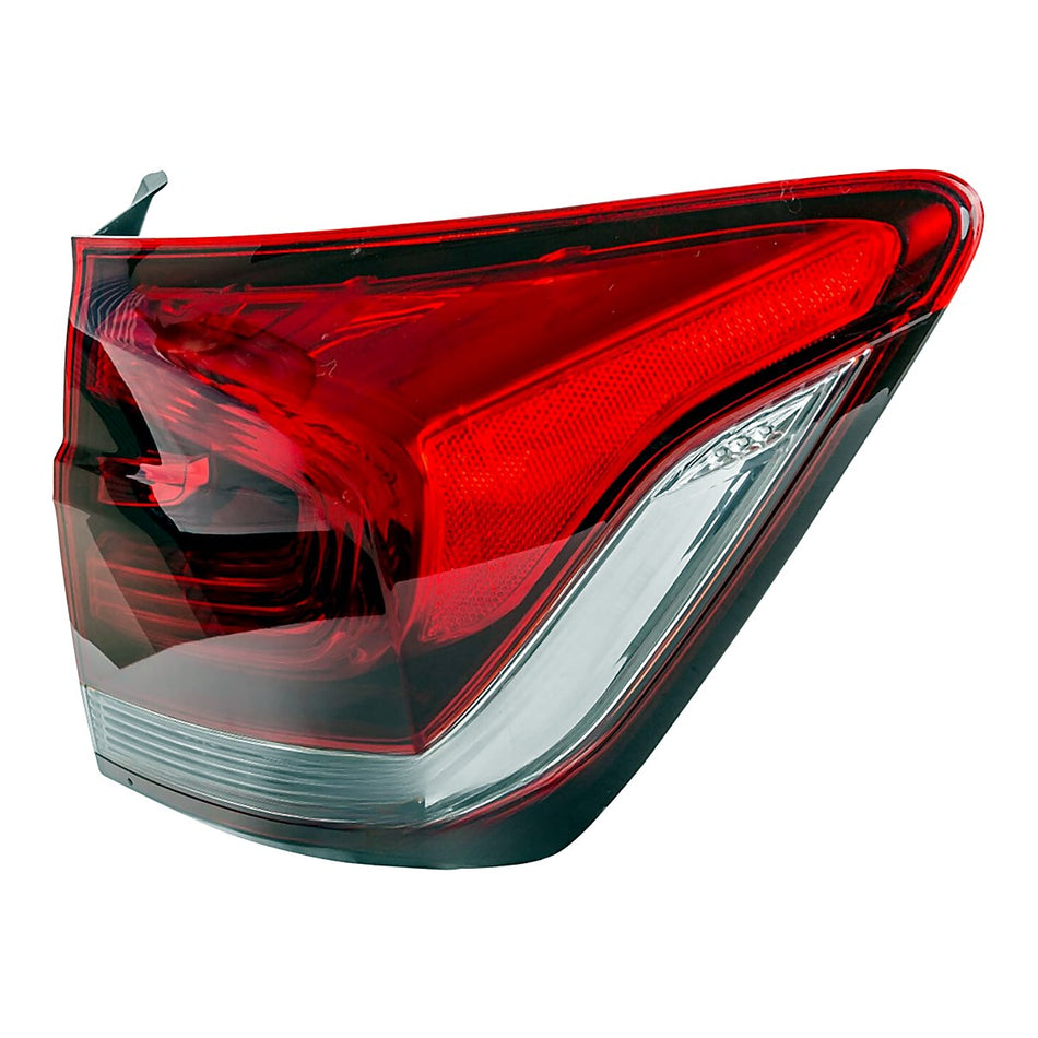 Side View - 2013-2015 Honda Civic Sedan Tail Light Passenger Side RH High Quality HO2805102