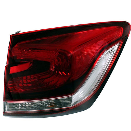 Side View - 2013-2015 Honda Civic Sedan Tail Light Passenger Side RH High Quality HO2805102