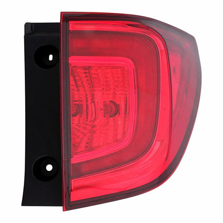 Side View - 2022-2025 Honda Passport LED Outer Tail Light Passenger Side RH HO2805107