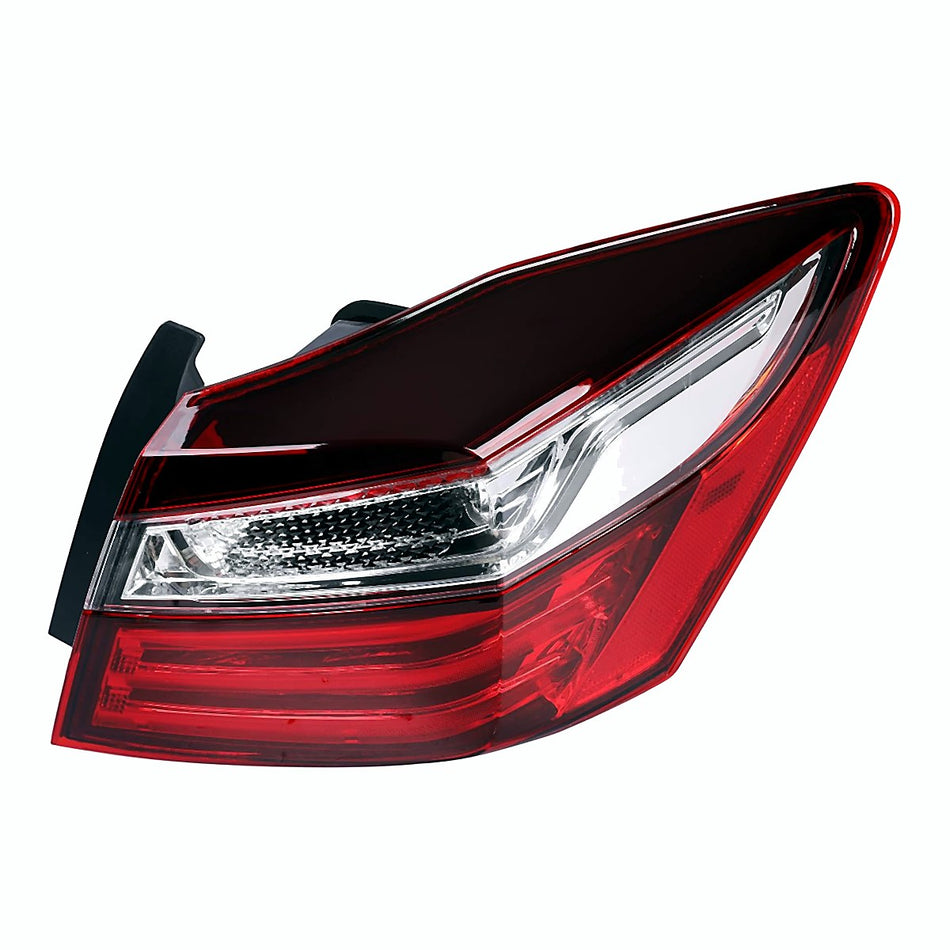 Front View - 2016-2017 Honda Accord Sedan LED Outer Tail Light Passenger Side RH HO2805108