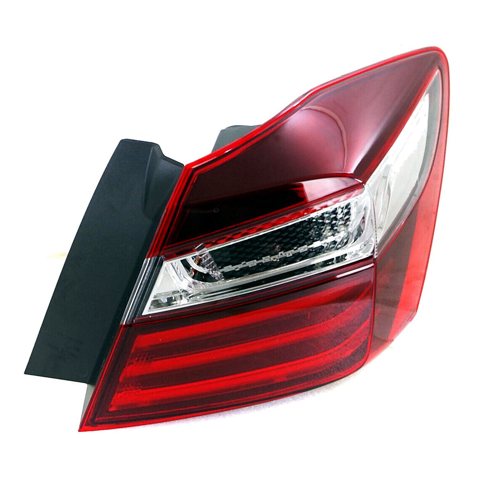 Side View - 2016-2017 Honda Accord Sedan LED Outer Tail Light Passenger Side RH HO2805108