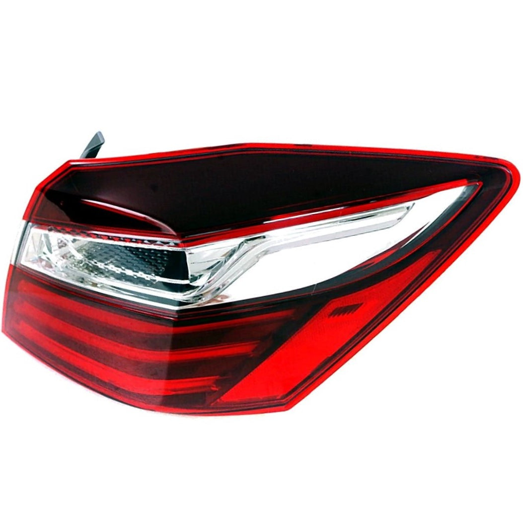 Side View - 2016-2017 Honda Accord Sedan LED Outer Tail Light Passenger Side RH HO2805108
