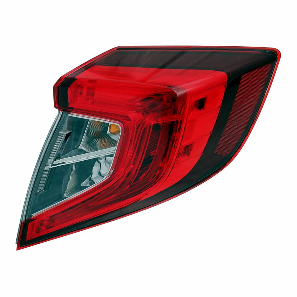 Side View - 2016-2021 Honda Civic Sedan Outer Tail Light Passenger Side RH HO2805110