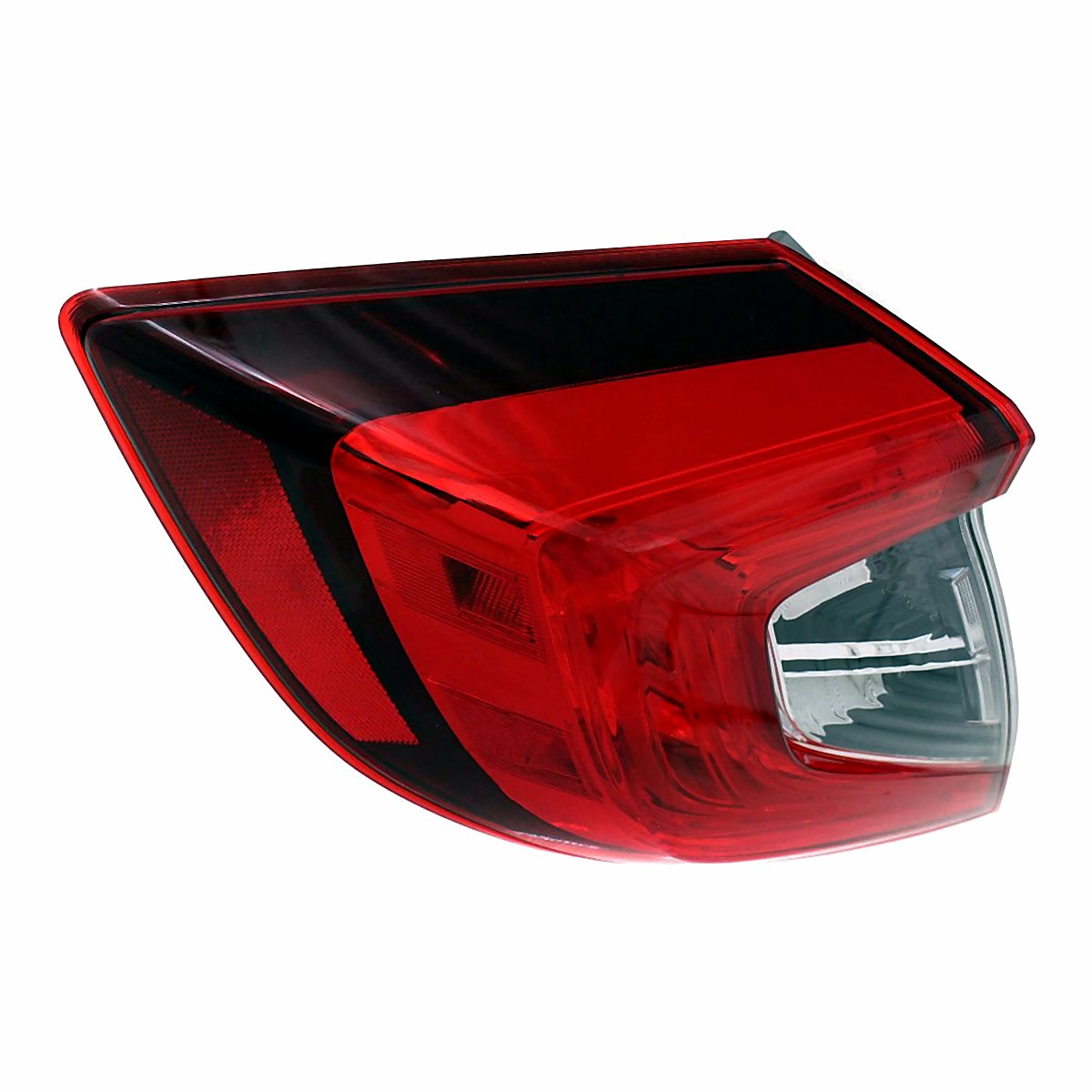 Side View - 2016-2021 Honda Civic Sedan Outer Tail Light Passenger Side RH HO2805110