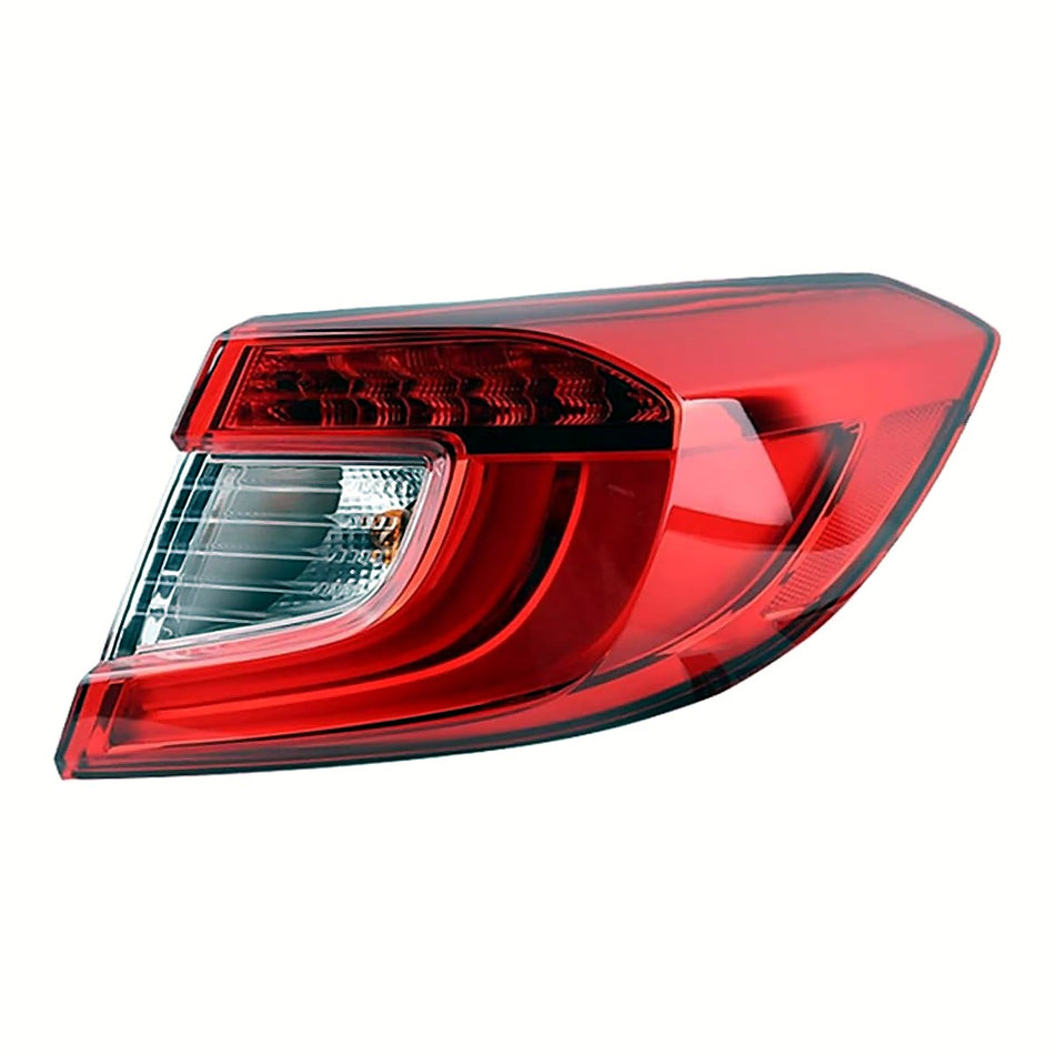 Side View - 2018-2022 Honda Accord Sedan LED Outer Tail Light Passenger Side RH HO2805118