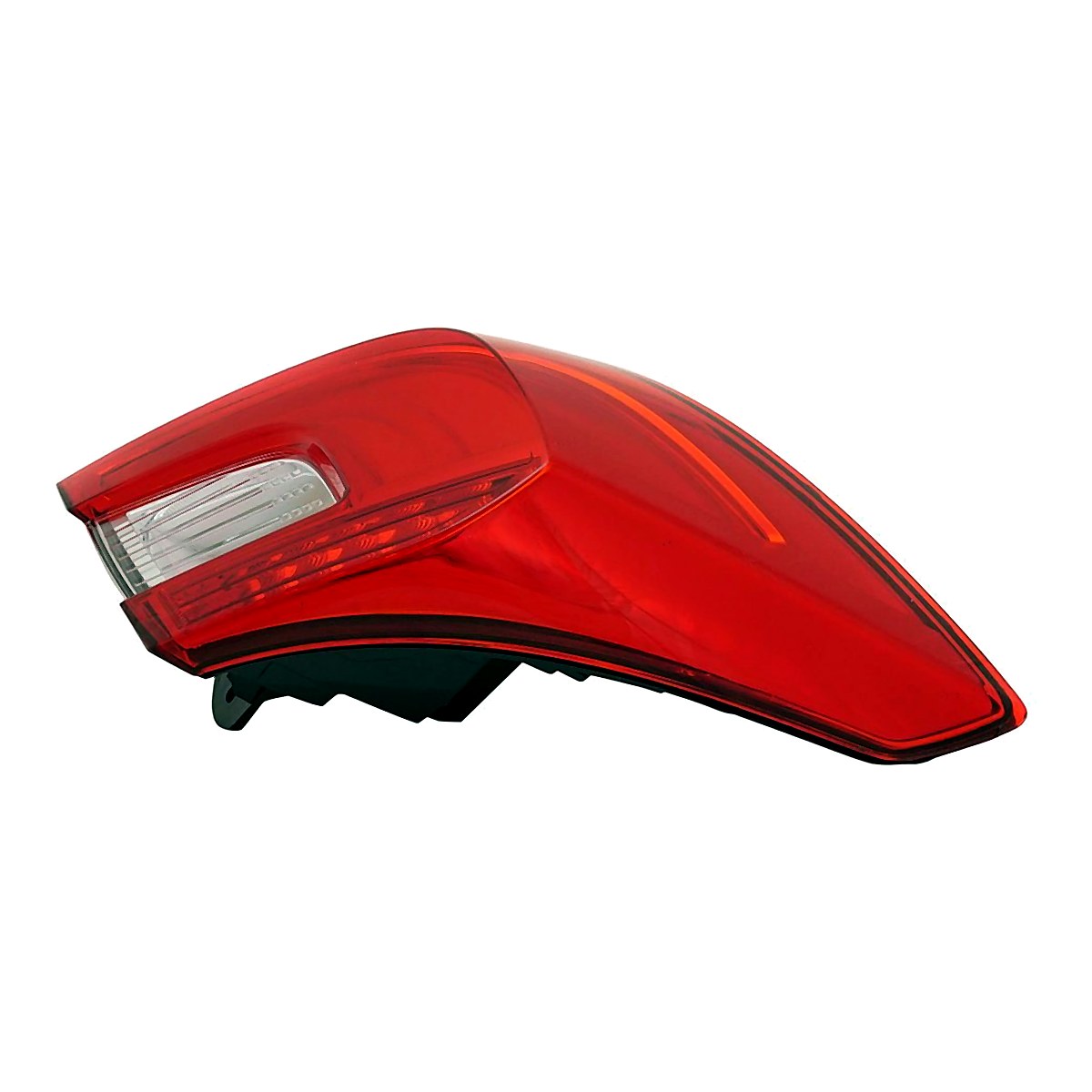 Side View - 2018-2022 Honda Accord Sedan LED Outer Tail Light Passenger Side RH HO2805118