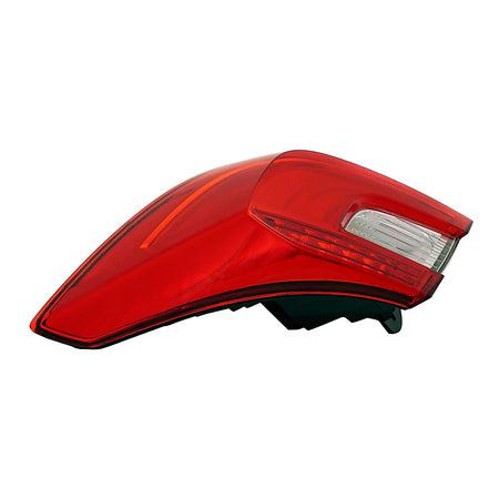 Side View - 2018-2022 Honda Accord Sedan LED Outer Tail Light Passenger Side RH HO2805118