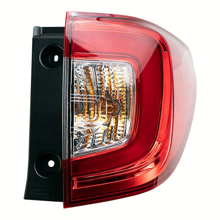 Side View - 2019-2022 Honda Pilot LED Tail Light Passenger Side RH Factory Grade HO2805120