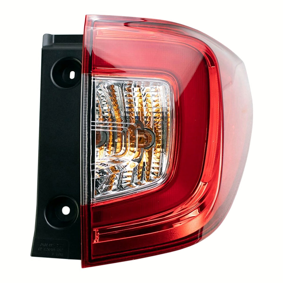 Side View - 2019-2022 Honda Pilot LED Tail Light Passenger Side RH Factory Grade HO2805120