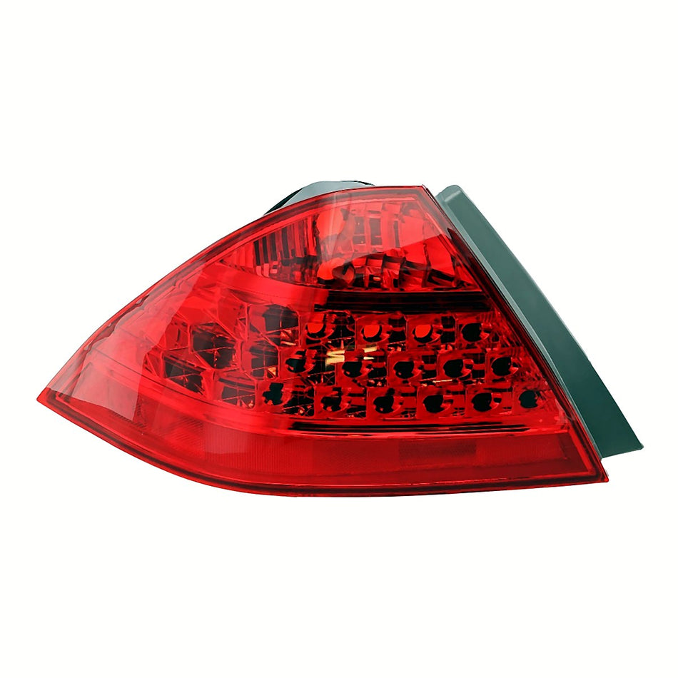 Front View - 2006-2007 Honda Accord Sedan LED Outer Tail Light Driver Side LH Factory Grade HO2818130