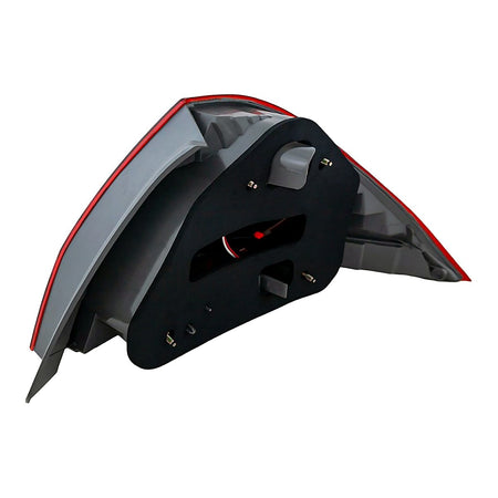 Side View - 2006-2007 Honda Accord Sedan LED Outer Tail Light Driver Side LH Factory Grade HO2818130