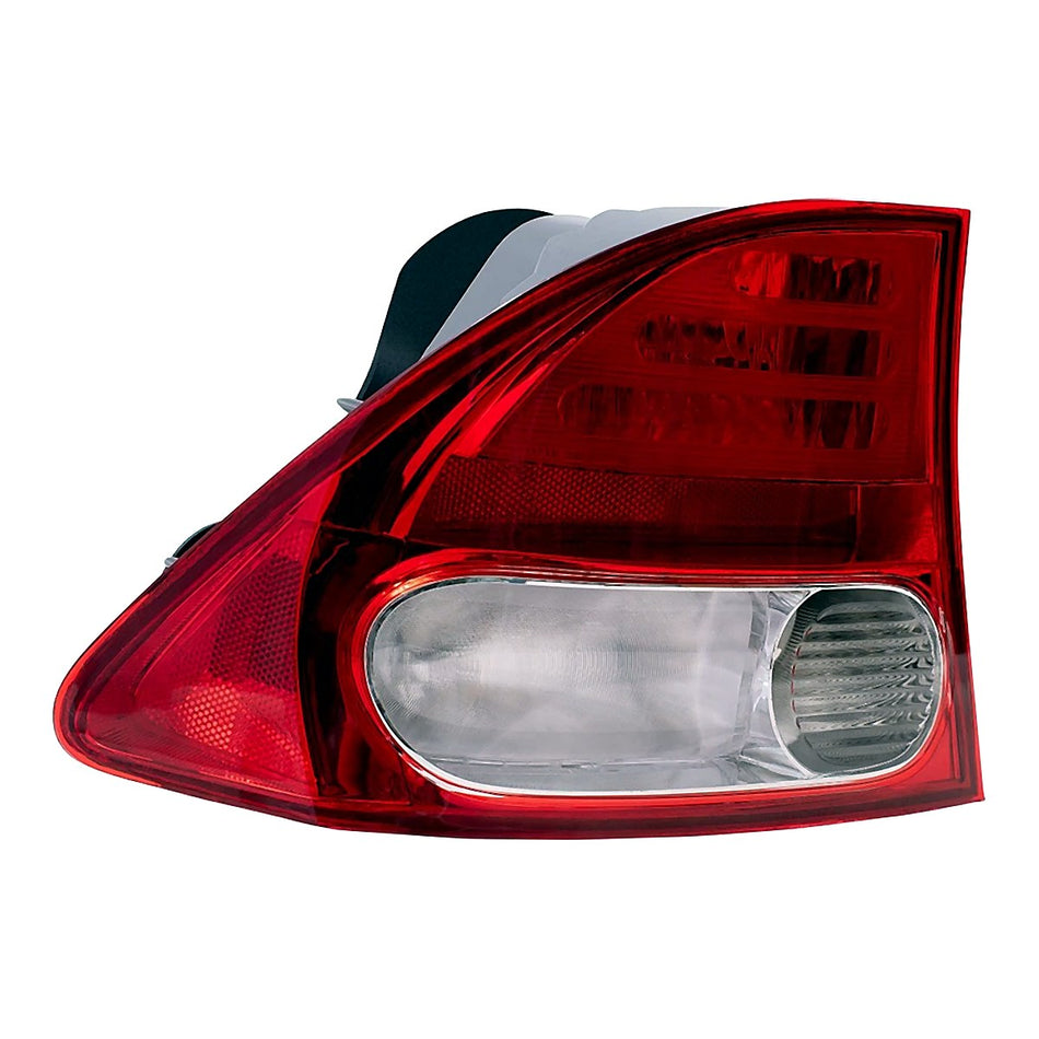 Side View - 2009-2011 Honda Civic Outer Tail Light Driver Side LH Factory Fit Quality HO2818138