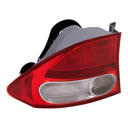 2009-2011 Honda Civic Sedan Tail Light Driver Side - opposite side angle, Part HO2818138