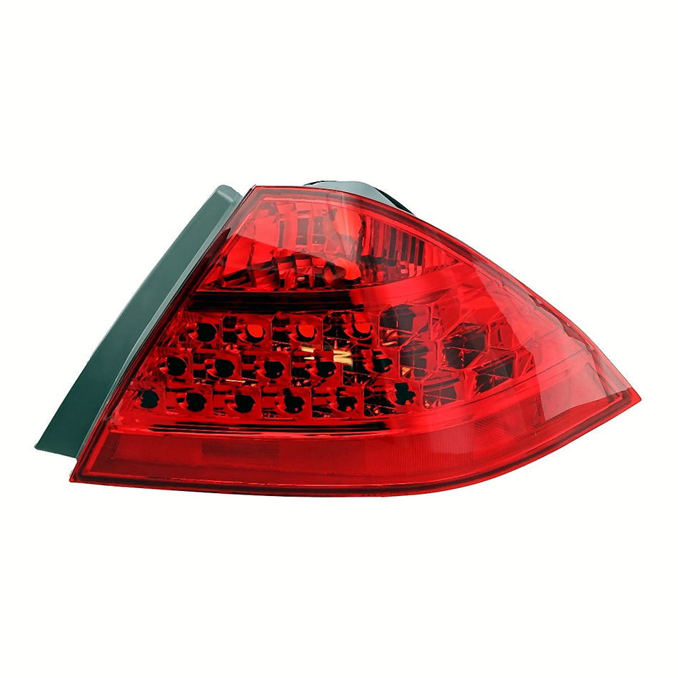 Front View - 2006-2007 Honda Accord Sedan LED Outer Tail Light Passenger Side RH Factory Grade HO2819130