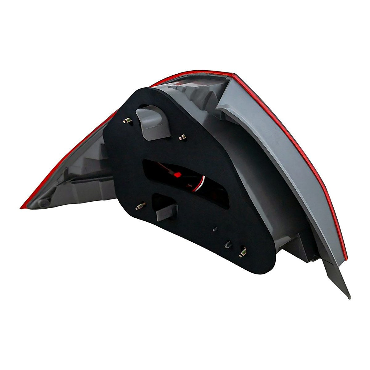 Side View - 2006-2007 Honda Accord Sedan LED Outer Tail Light Passenger Side RH Factory Grade HO2819130