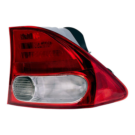 2009-2011 Honda Civic Sedan Tail Light Passenger Side - side angle, Part HO2819138