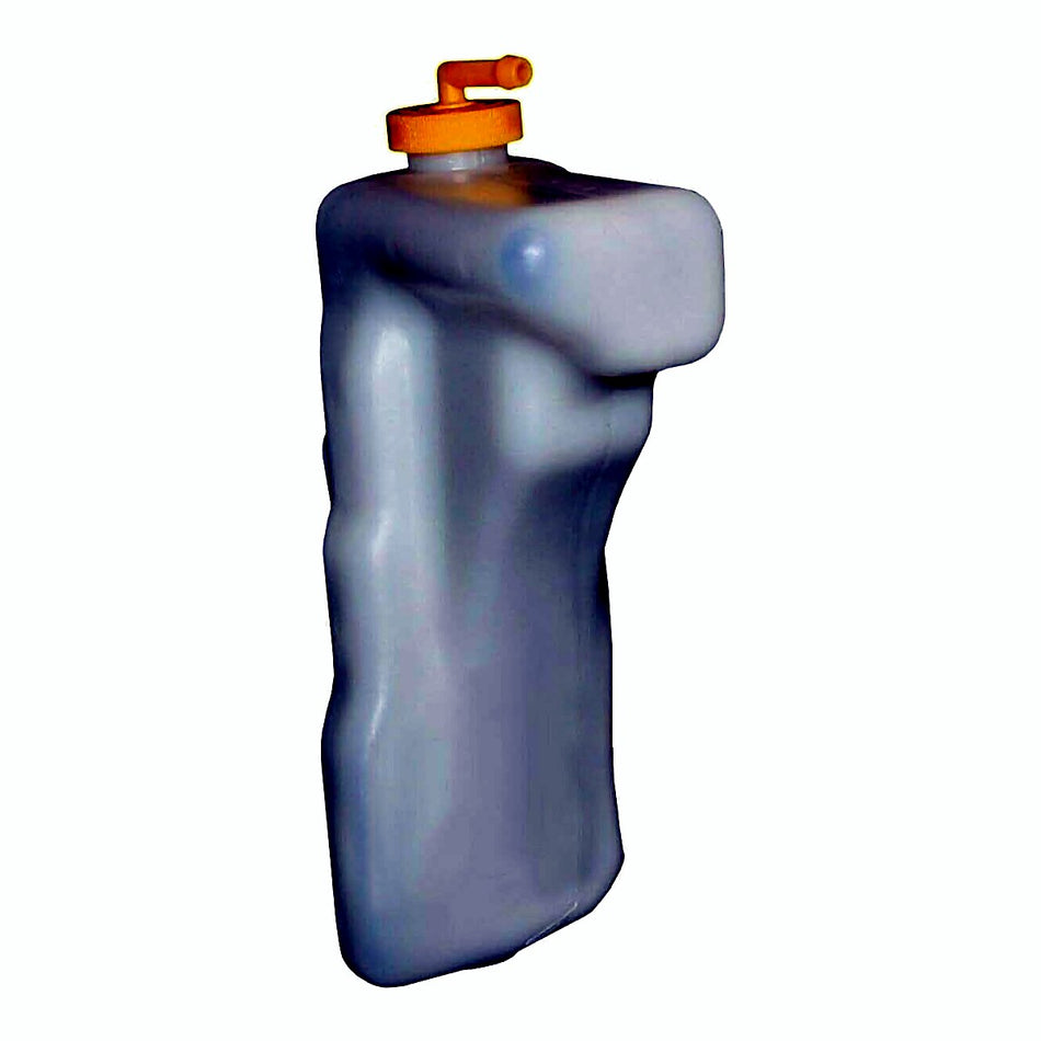 1993-1997 Honda DEL SOL Coolant Overflow Bottle - side angle, Part HO3014101
