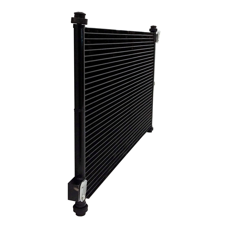 1998-2002 Honda Accord Coupe Condenser - side angle, Part HO3030101