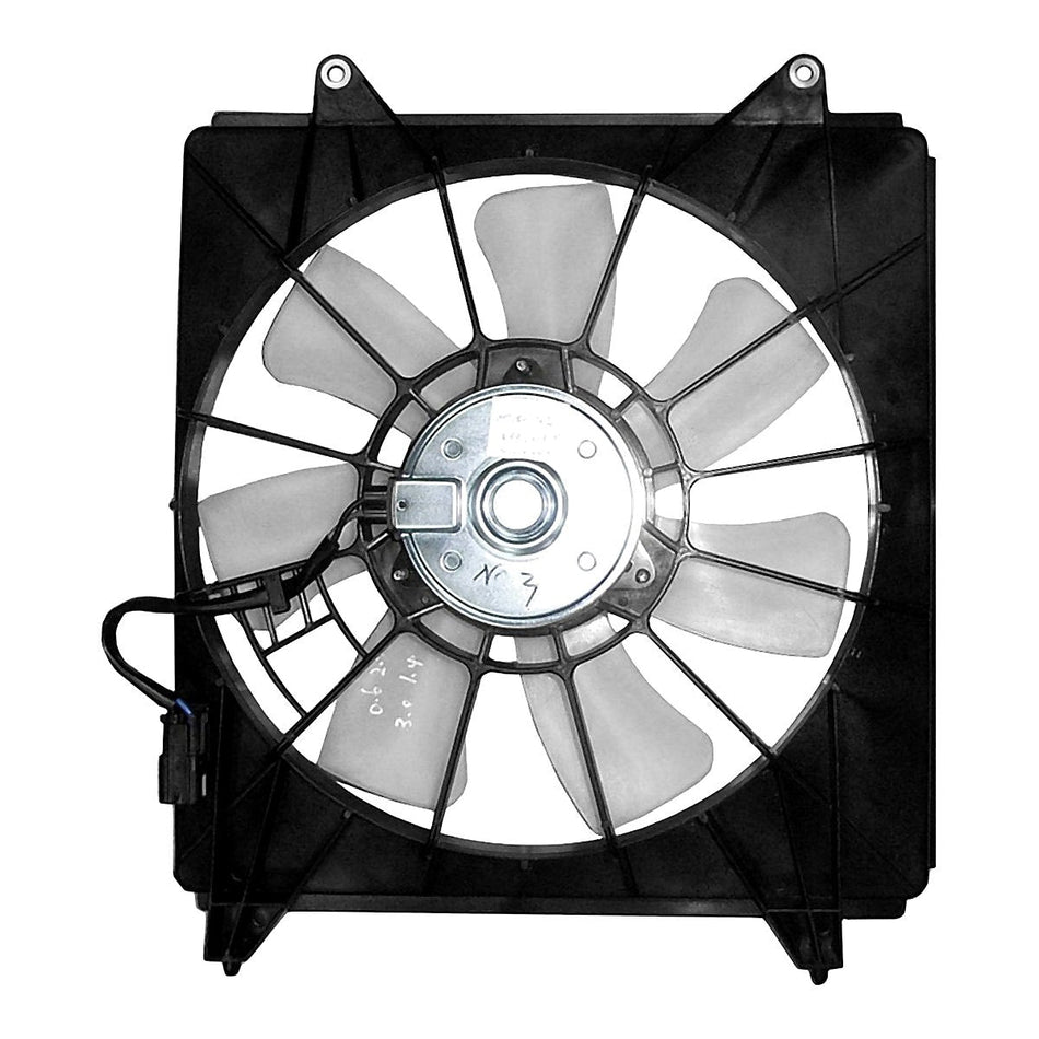 2008-2012 Honda Accord Coupe A/C Fan - product view, Part HO3113126