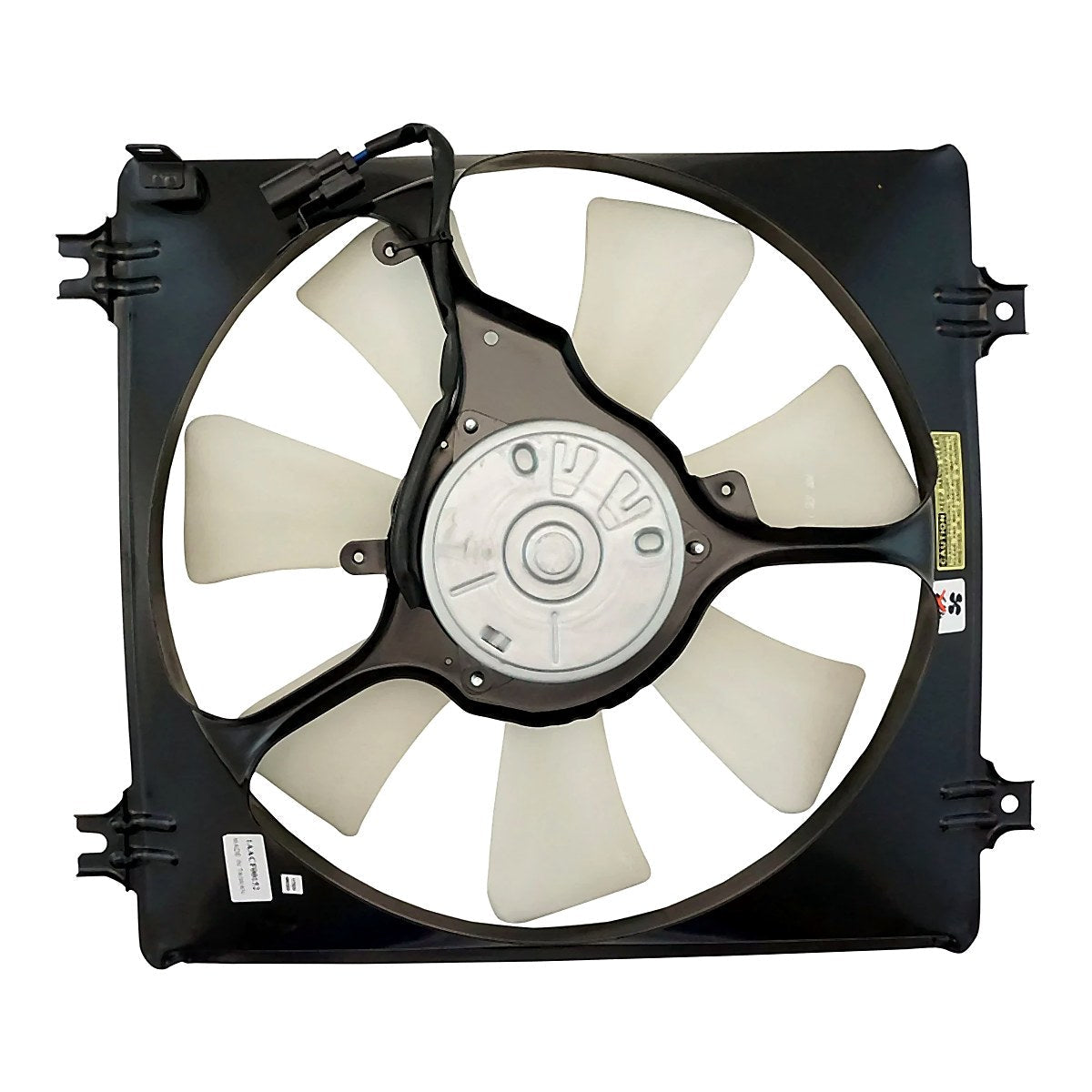 2008-2012 Honda Accord_Sedan Ac Fan Assy V6_HO3113127-2