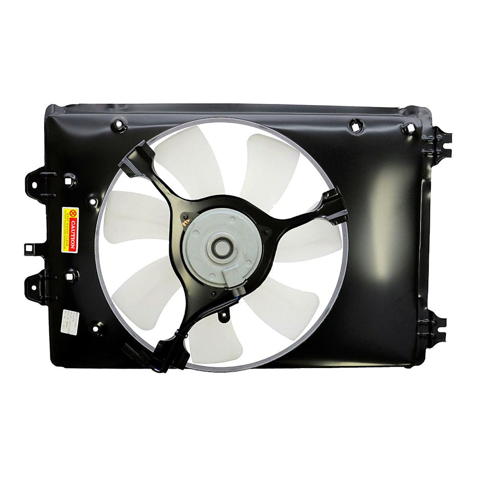 2009-2012 Honda Ridgeline A/C Fan - side angle, Part HO3113128