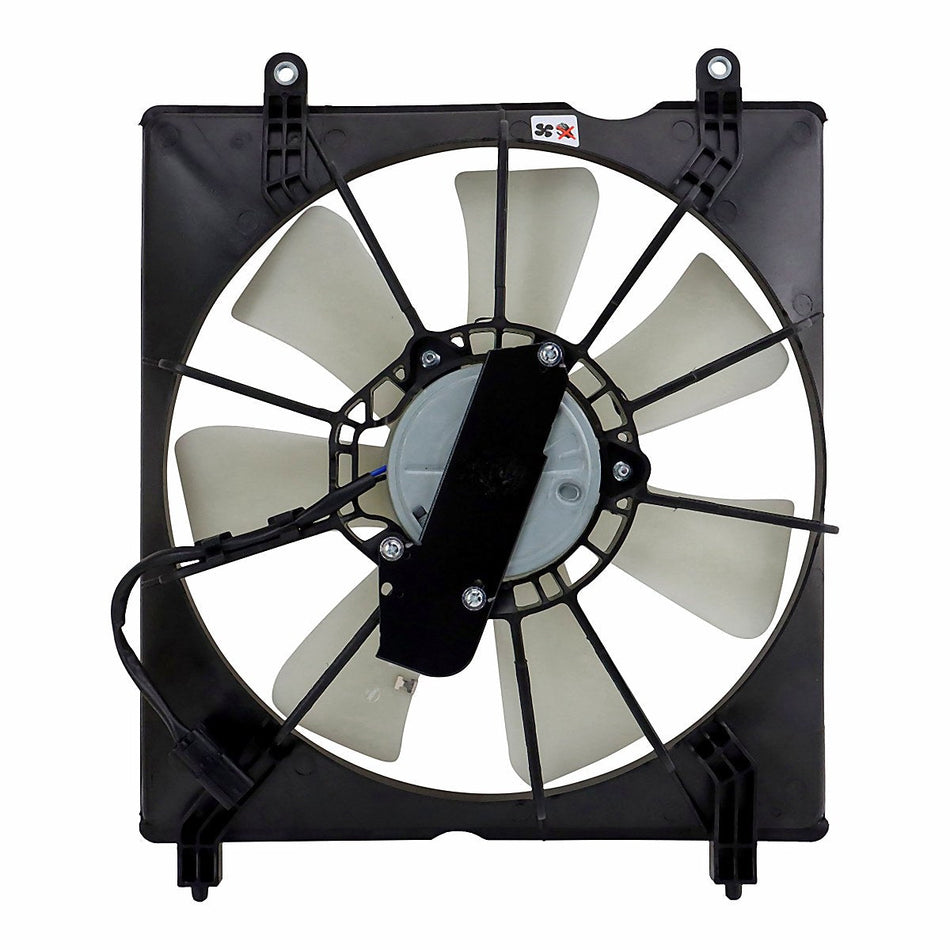 2013-2017 Honda Accord Sedan A/C Fan - side angle, Part HO3113136