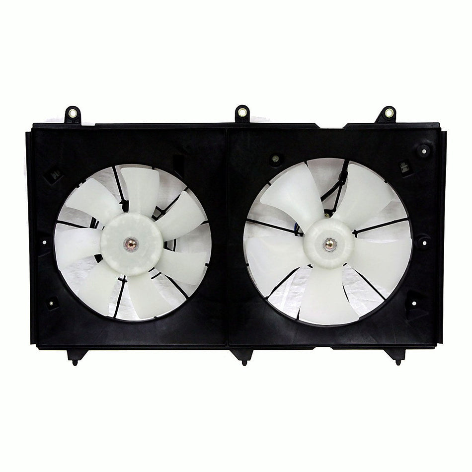 2003-2007 Honda Accord_Sedan Cooling Fan Assy 4Cyl_HO3115121