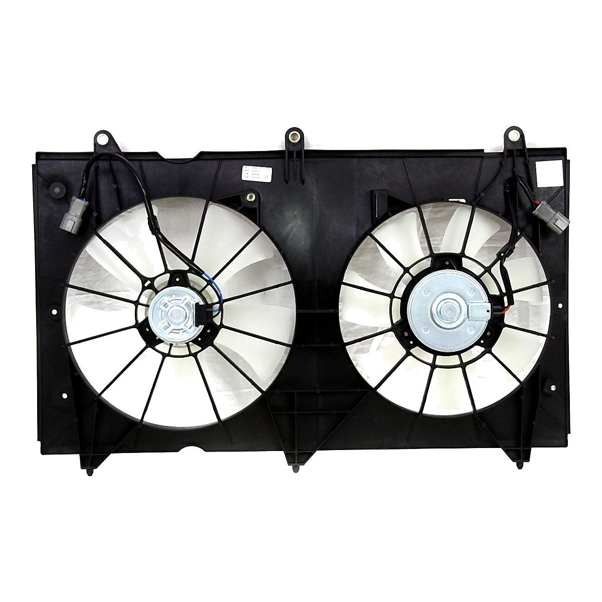 2003-2007 Honda Accord_Sedan Cooling Fan Assy 4Cyl_HO3115121-2